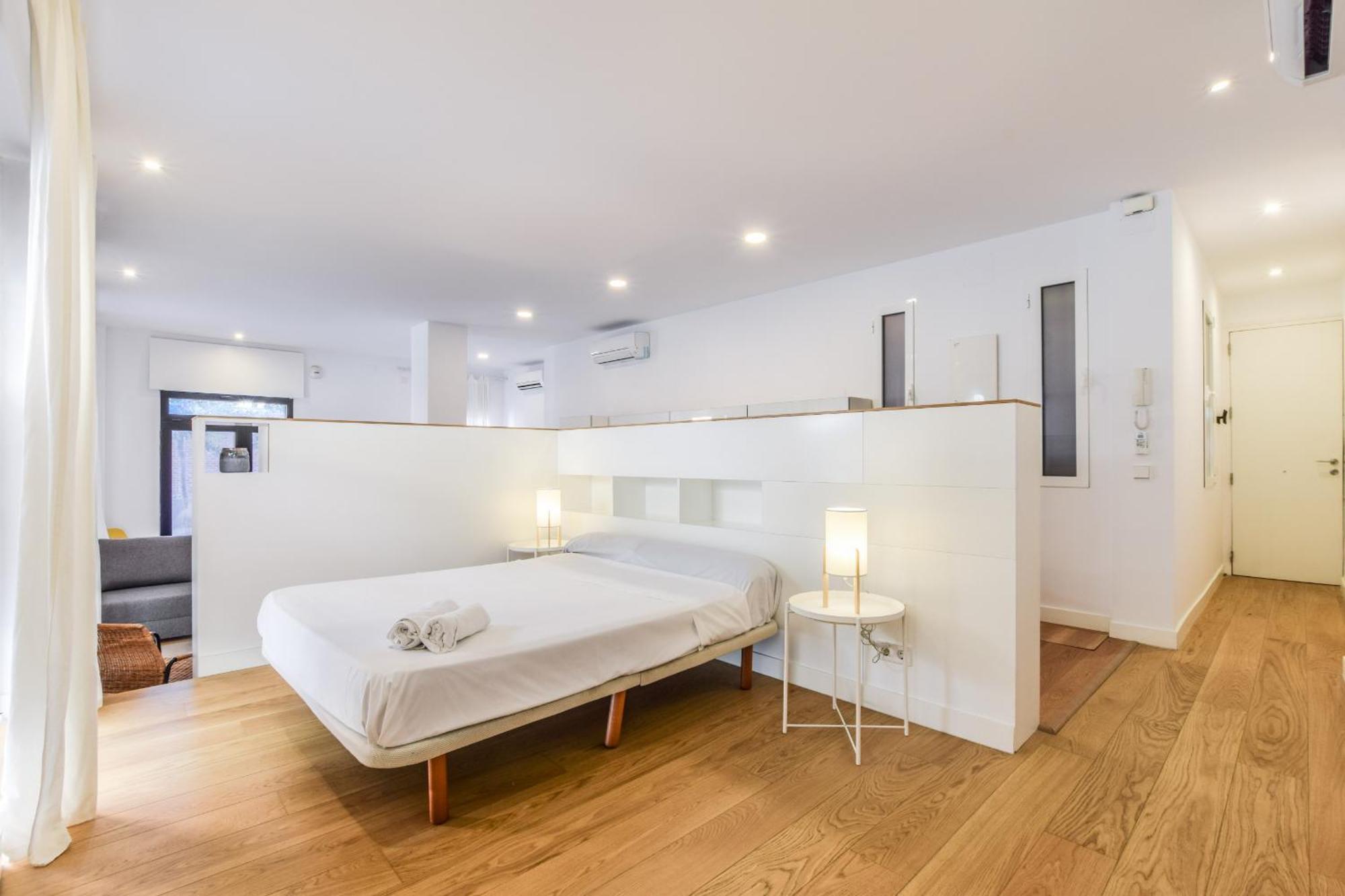 Appartement Loft Exclusivo Reformado De Diseno Alquiler Temporal à Madrid Extérieur photo