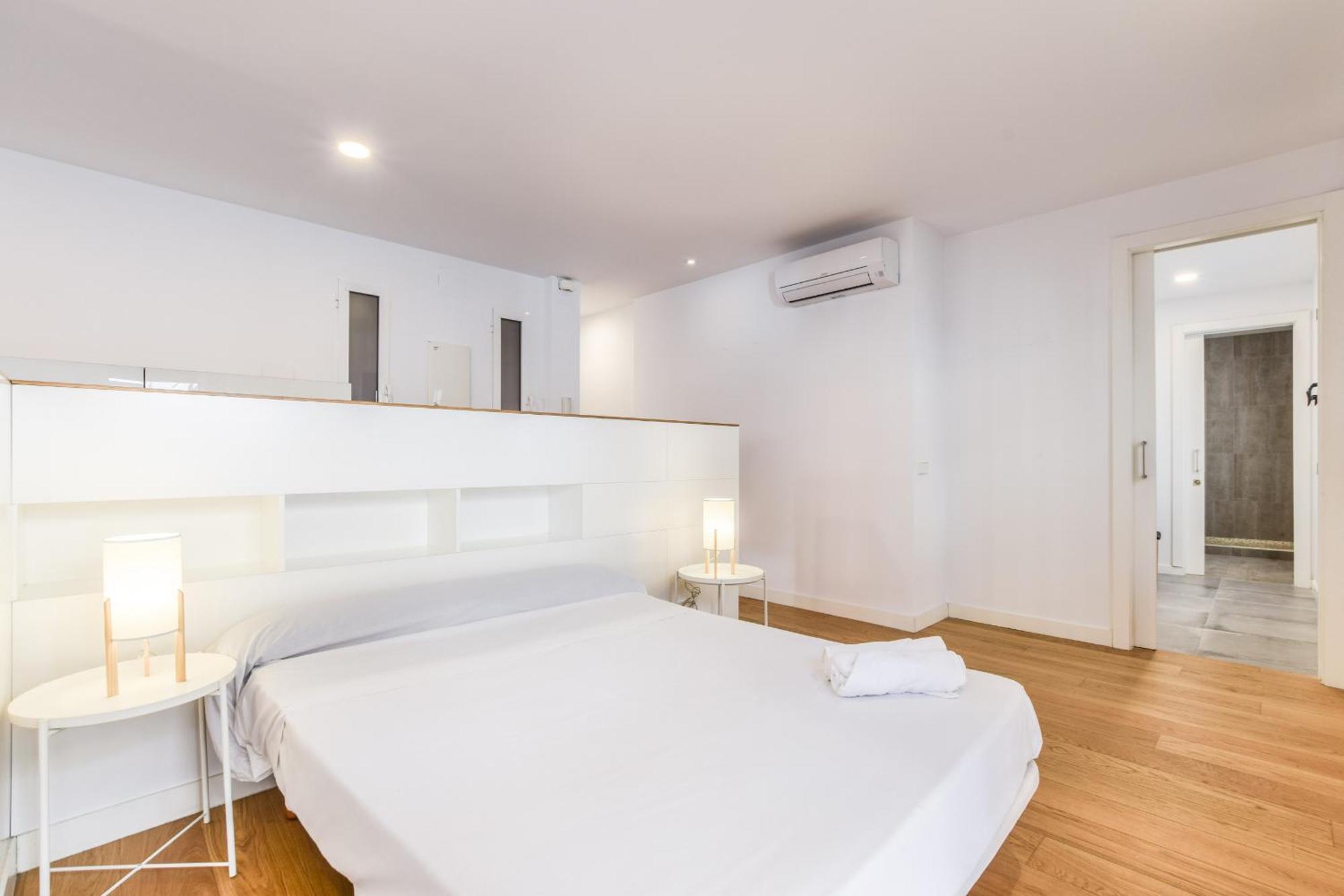 Appartement Loft Exclusivo Reformado De Diseno Alquiler Temporal à Madrid Extérieur photo