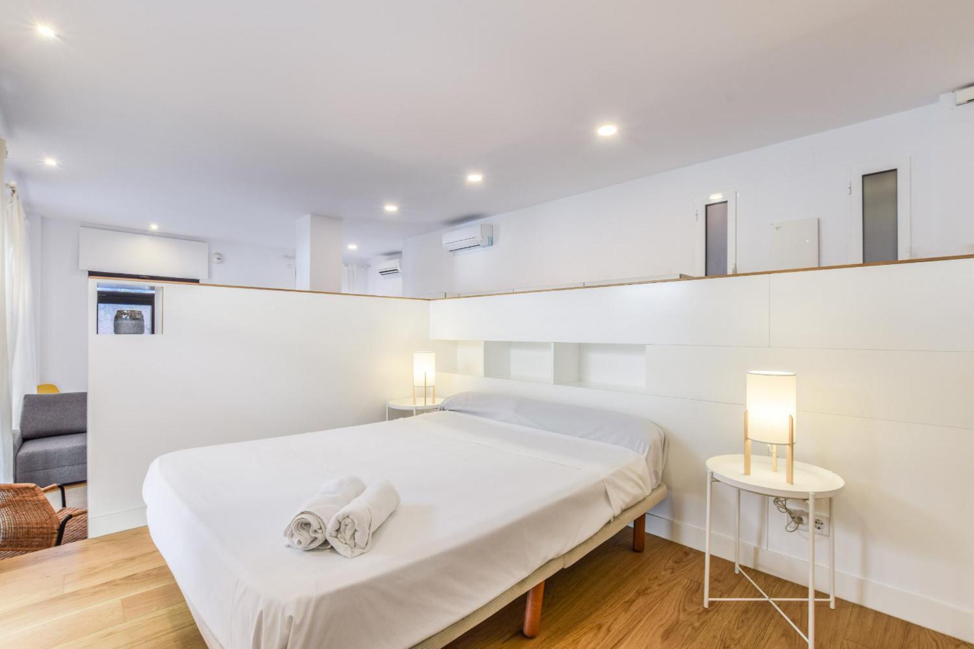 Appartement Loft Exclusivo Reformado De Diseno Alquiler Temporal à Madrid Extérieur photo