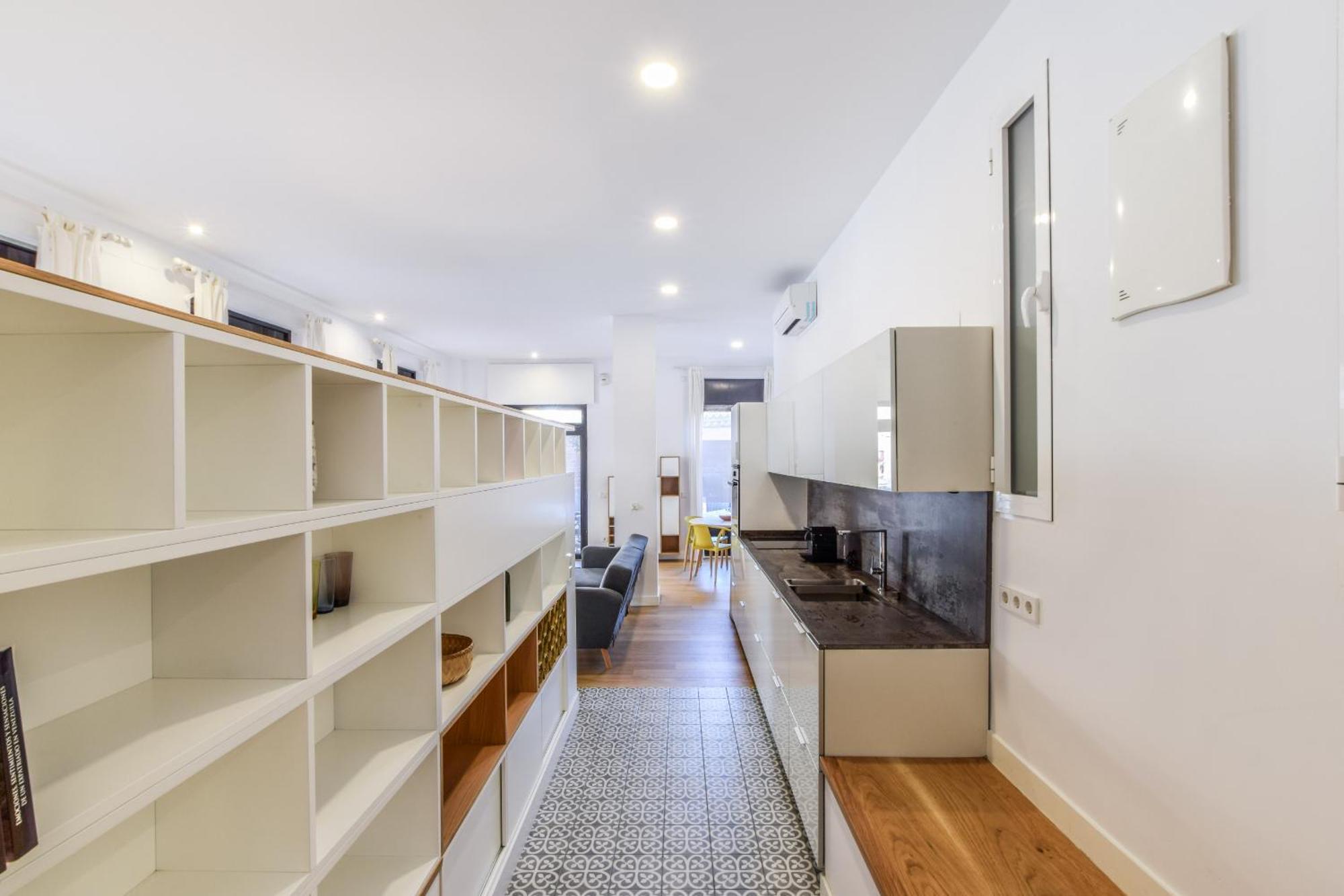 Appartement Loft Exclusivo Reformado De Diseno Alquiler Temporal à Madrid Extérieur photo