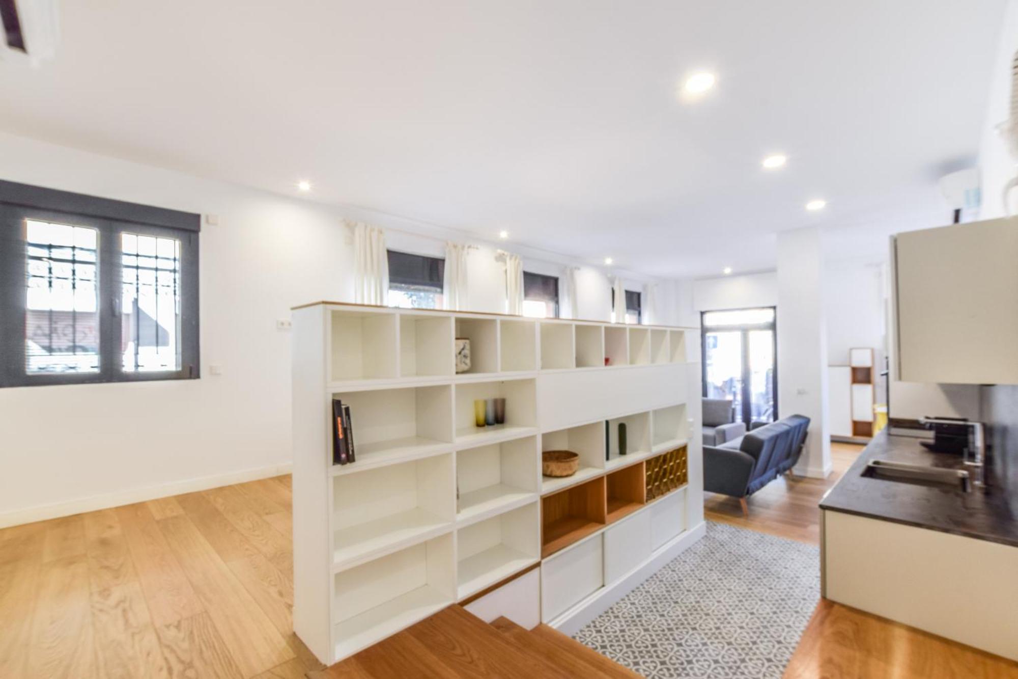 Appartement Loft Exclusivo Reformado De Diseno Alquiler Temporal à Madrid Extérieur photo