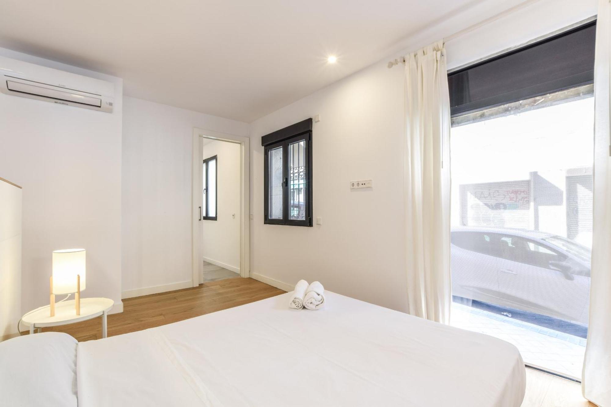 Appartement Loft Exclusivo Reformado De Diseno Alquiler Temporal à Madrid Extérieur photo