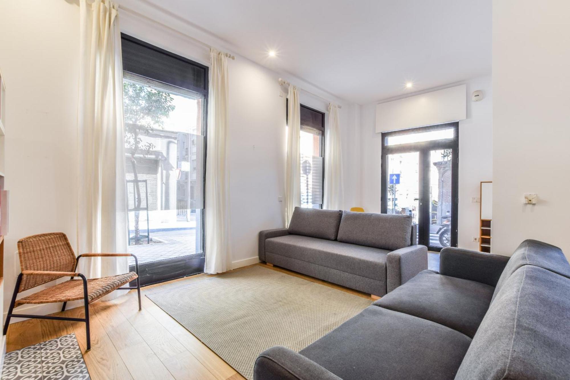 Appartement Loft Exclusivo Reformado De Diseno Alquiler Temporal à Madrid Extérieur photo